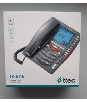 Ttec TK-6116 Masaüstü Telefon